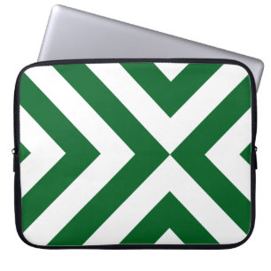 Capa Para Notebook Cavalos Verdes e Brancos