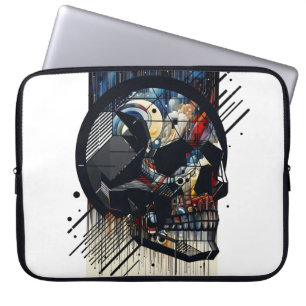 Capa Para Notebook Caveira em estilos diferentes 37