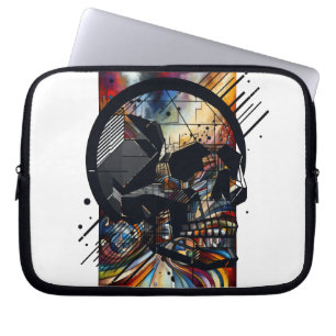 Capa Para Notebook Caveira em estilos diferentes 39