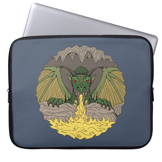 Capa Para Notebook Cavern Dragon 2016 (Frente)