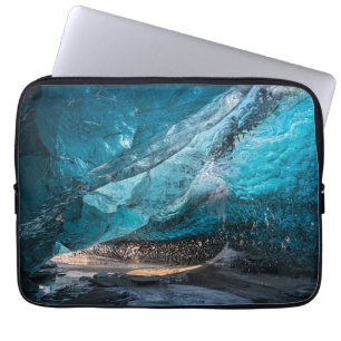 Capa Para Notebook Caverna Glacial   Parque Nacional Vatnajoekull, Is