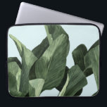 Capa Para Notebook Celadon Palms<br><div class="desc">Celadon Palms II por Emma Scarvey. Apresenta folhagem tropical muito colorida contra fundo pastel.</div>