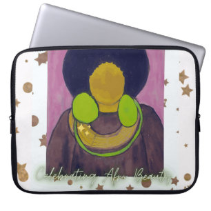 Capa Para Notebook Celebrando a Beleza Afro
