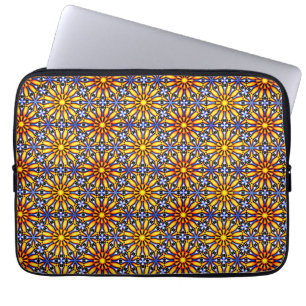 Capa Para Notebook Celestial Sun Mandala