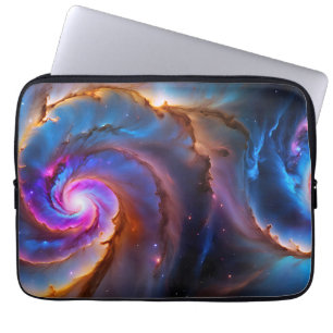 Capa Para Notebook "Celestium" - Nebulosa e Galáxias