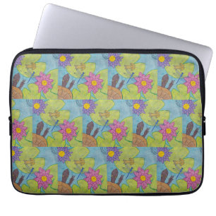 Capa Para Notebook Cena de Lagoa - Capinha de Laptop