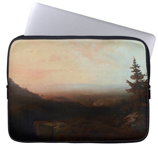 Capa Para Notebook Cena de Montanha por Moran (Frente)