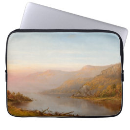 Capa Para Notebook Cena do rio das Montanhas (outono do Hudson)
