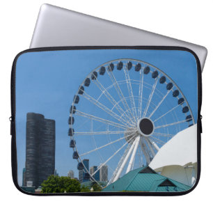 Capa Para Notebook Centennial Ferris Wheel