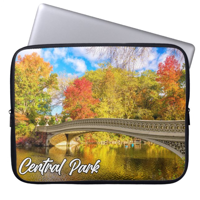 Capa Para Notebook Central Park, Manhattan, Nova Iorque, EUA (Frente)