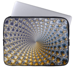 Capa Para Notebook Centrifratura - Arte Fractal