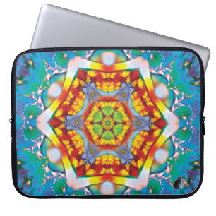 Capa Para Notebook Centris Kaleidoscope Bolsa de laptop