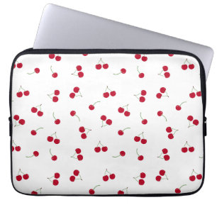 Capa Para Notebook Cereja Cerejas