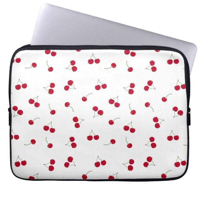 Capa Para Notebook Cereja Cerejas (Frente)