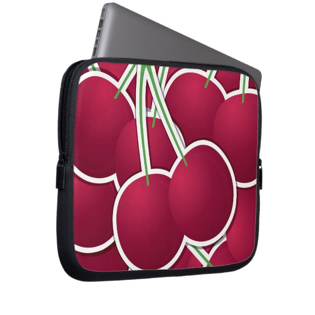 Capa Para Notebook Cereja-fedorenta (Frente Esquerda)