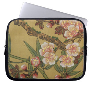 Capa Para Notebook Cereja floresce Arte Japonesa Asiática