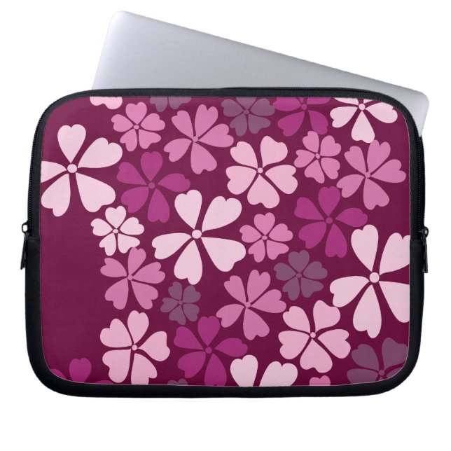 Capa Para Notebook cereja floresce (sakura) (Frente)