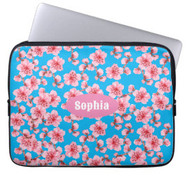 Capa Para Notebook cereja floresce Serenidade