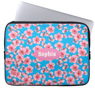Capa Para Notebook cereja floresce Serenidade