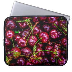 Capa Para Notebook Cerejas