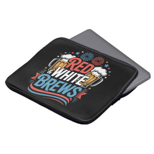 Capa Para Notebook Cerveja 4 de julho