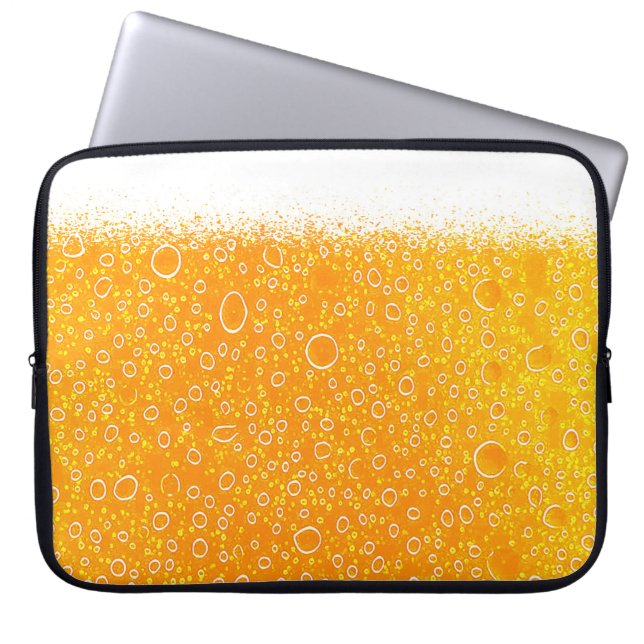 Capa Para Notebook Cerveja colorida (Frente)