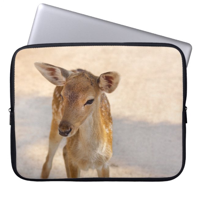 Capa Para Notebook Cervo Bebê (Frente)