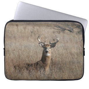 Capa Para Notebook Cervos grandes Camo do fanfarrão do troféu a bol