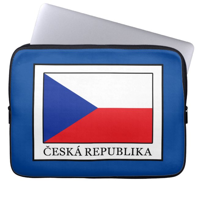 Capa Para Notebook Ceska Republika (Frente)