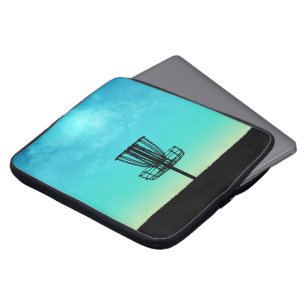 Capa Para Notebook Cesta de Golfe de Disco