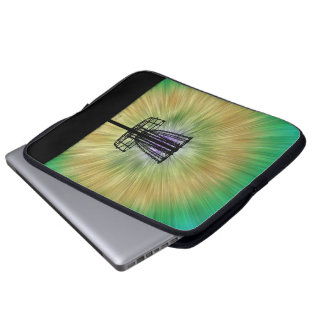 Capa Para Notebook Cesta de Golfe de Disco Secundário