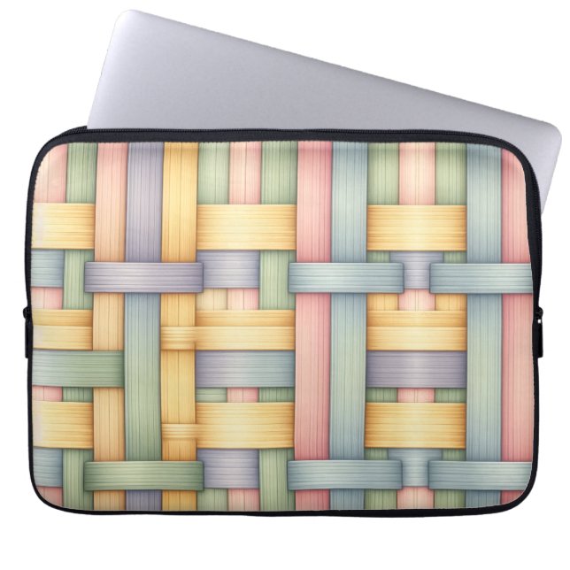 Capa Para Notebook Cesta de Páscoa (Frente)