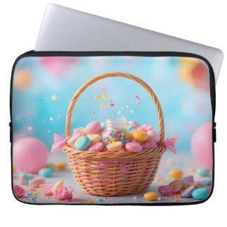 Capa Para Notebook Cesta Mágica de Doces