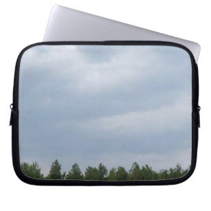 Capa Para Notebook Céu e Nuvens