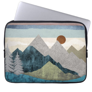 Capa Para Notebook Céu Tirado das Montanhas