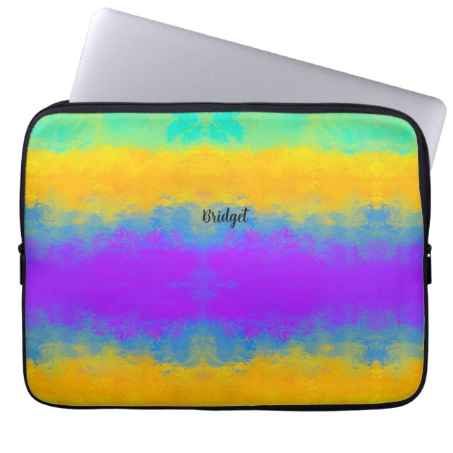 Capa Para Notebook Céu Vibrante (Frente)