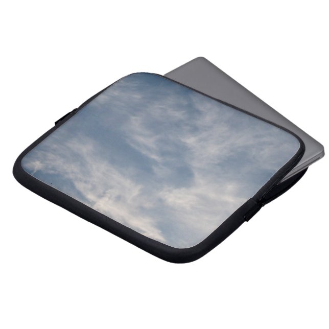 Capa Para Notebook Céus do Pôr do Sol Acima (Frente Topo)