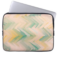 Cevão verde rosa. Linha geométrica abstrato modern