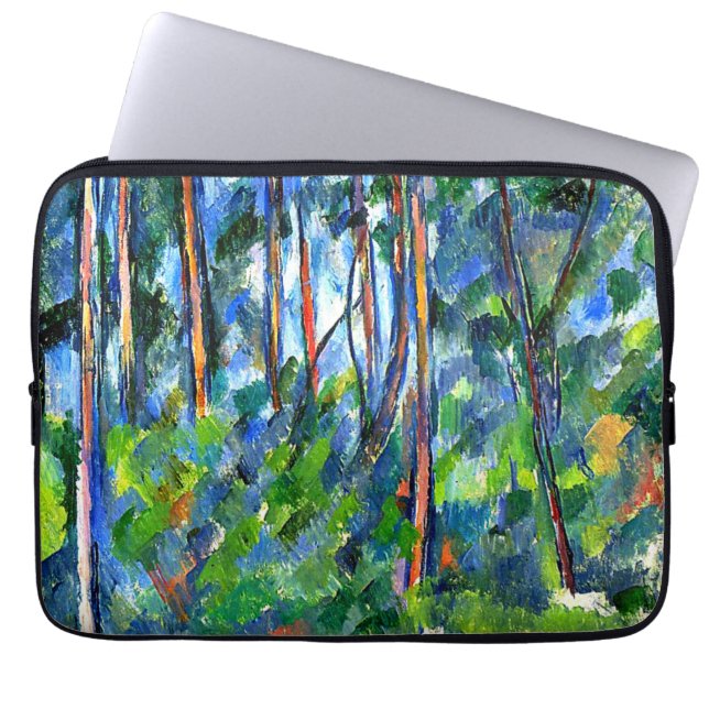 Capa Para Notebook Cezanne - Na Floresta (Frente)