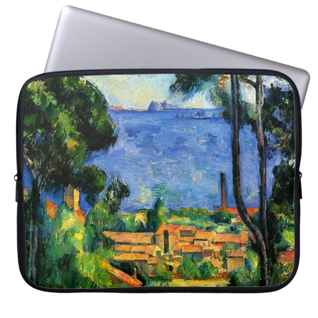 Capa Para Notebook Cezanne - Vista da Estaque (Frente)