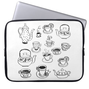 Capa Para Notebook Chá