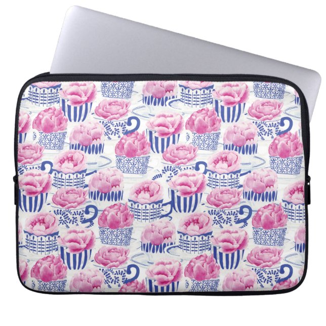 Capa Para Notebook Chá bonito (Frente)