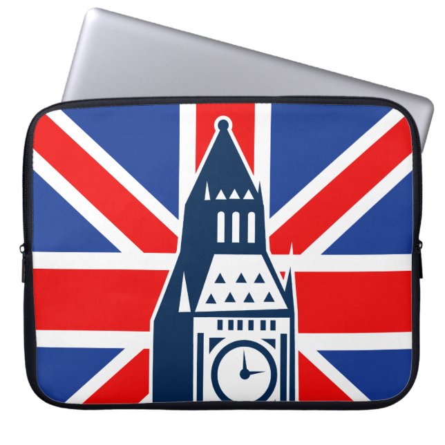 Capa Para Notebook Chamada de Londres (Frente)