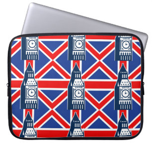 Capa Para Notebook Chamada de Londres