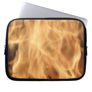 Capa Para Notebook Chamas