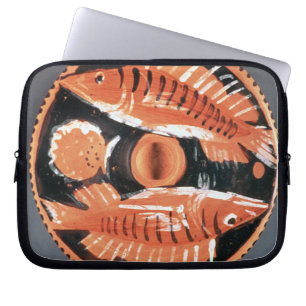 Capa Para Notebook Chapeie a descrição de dois peixes, 350 BC