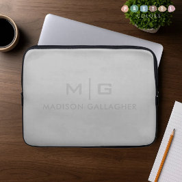 Capa Para Notebook charcoal slate silver metallic graphite