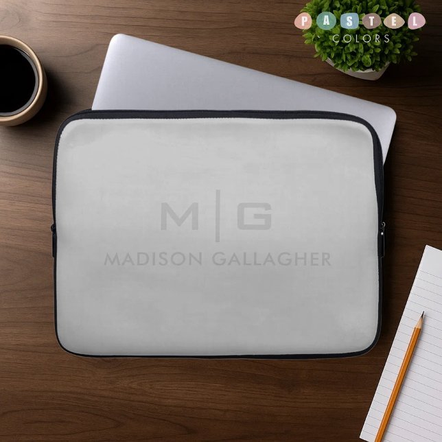 Capa Para Notebook charcoal slate silver metallic graphite (charcoal slate silver metallic graphite laptop sleeve
)