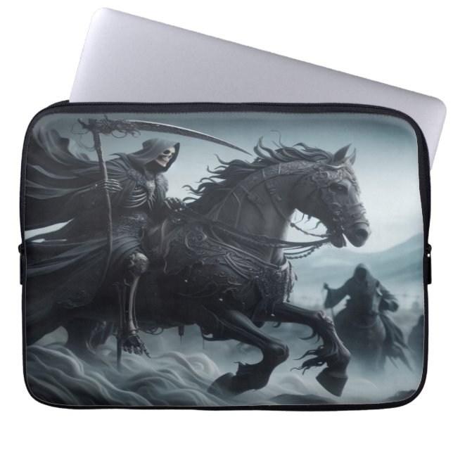Capa Para Notebook Charging Death Laptop Sleeve (Frente)