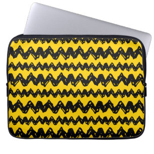 Capa Para Notebook Charlie Brown Zig Zag Pattern